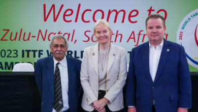 2023 ITTF World Table Tennis Championships in Durban