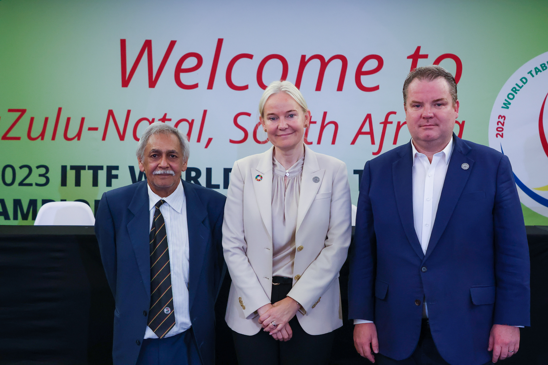 2023 ITTF World Table Tennis Championships in Durban