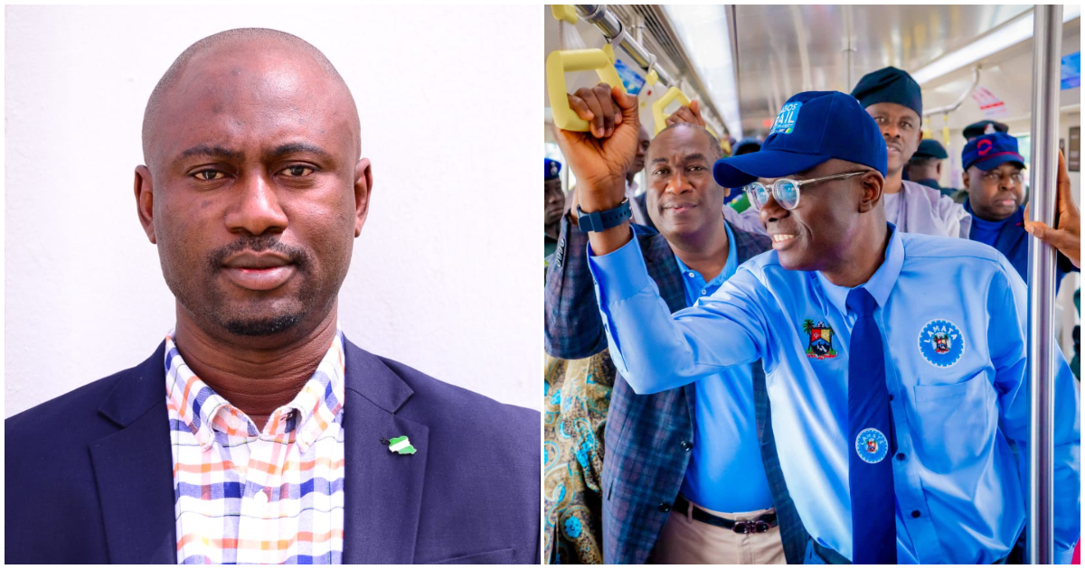 Lagos Blue Rail Line