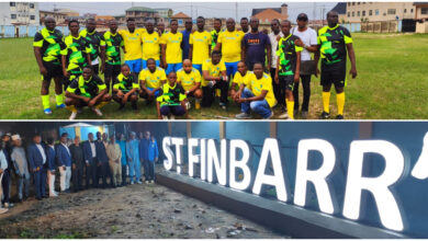 St. Finbarr's College Akoka