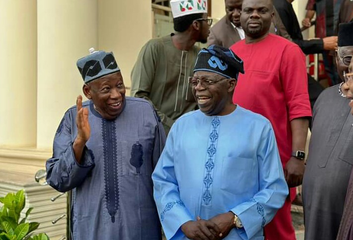 Ganduje and Tinubu