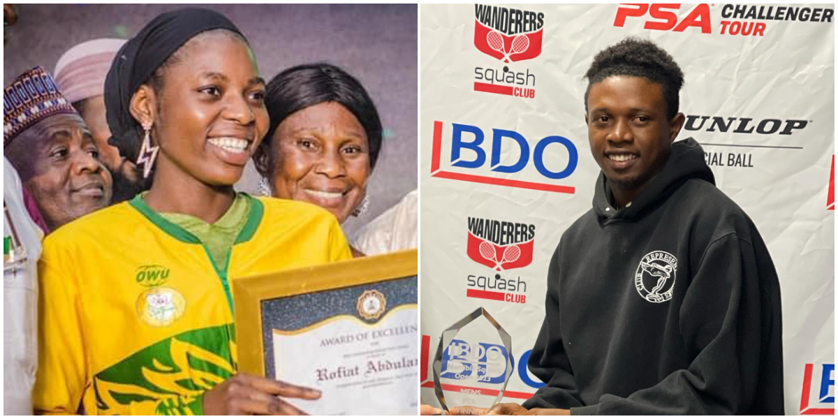 Onaopemipo Adegoke and Rofiat AbdulAzeez