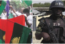 Cameroon forces Biafra supporters