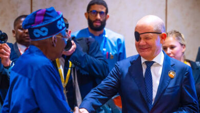 Olaf Scholz and Tinubu