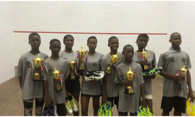 Ayodeji Adekunle squash championship
