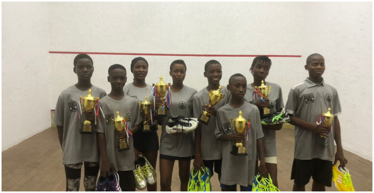 Ayodeji Adekunle squash championship
