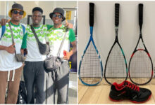 Team Nigeria World Squash Championship 2024