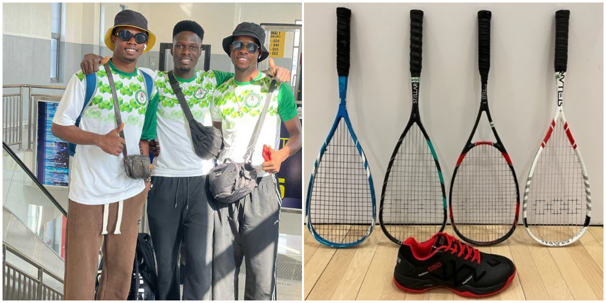 Team Nigeria World Squash Championship 2024