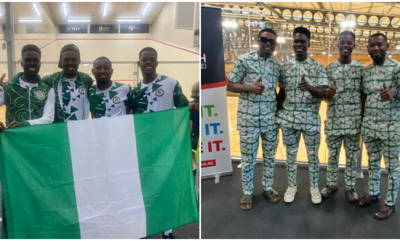 Nigeria squash