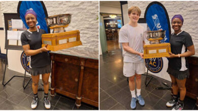 Yemisi Olatunji squash