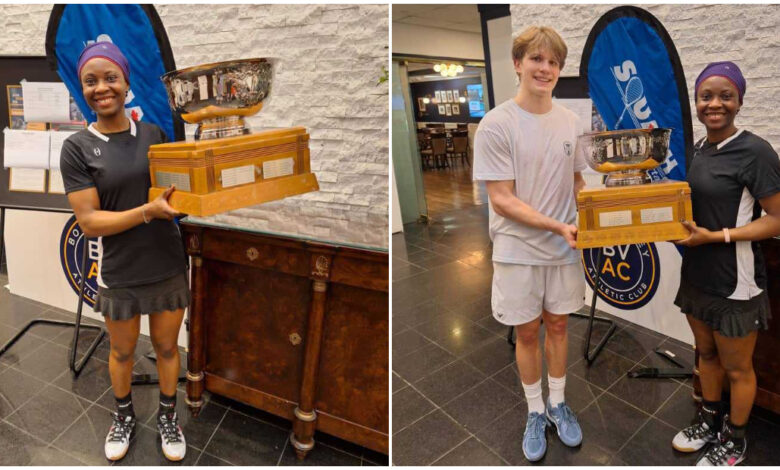 Yemisi Olatunji squash