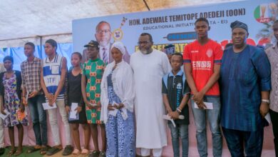 Adewale Temitope Adedeji Ifako Ijaiye