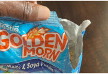 Nestle's Golden Morn