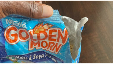 Nestle's Golden Morn