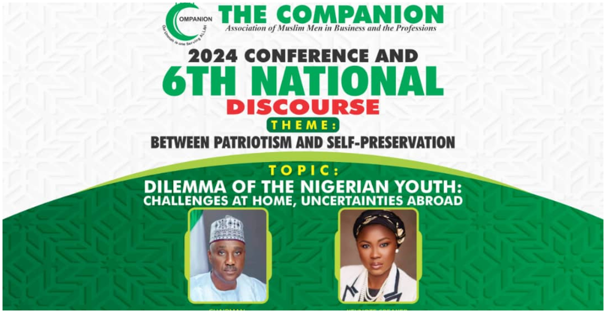 The Companion 6th National Discourse