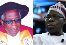 Samuel Olatunde Fadahunsi and Obasanjo