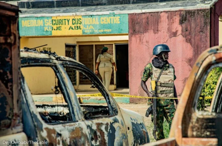 NGO Urges FG To Address Overcrowing In Correctional Centres