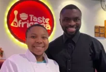 Cynthia and Bright Chinule