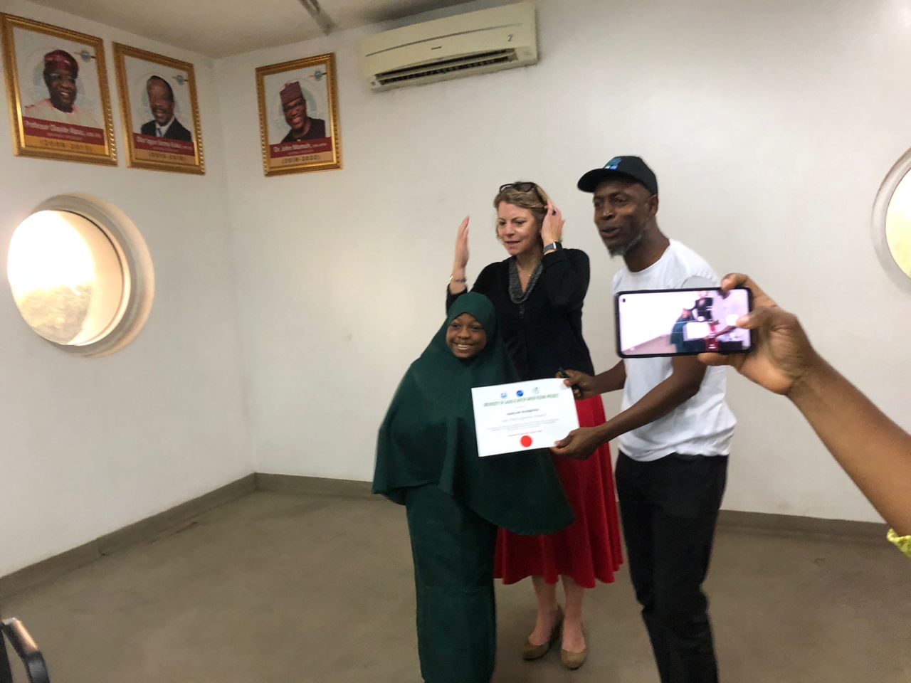 Owolabi Marsooqa Of MCC Wins Resources Challenge