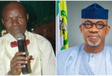 Prince Ogungbayi and Governor Abiodun