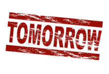Tomorrow